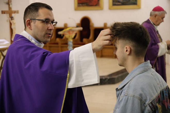 ​Pepelnica u varaždinskoj katedrali